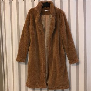 Faux Fur Teddy Coat